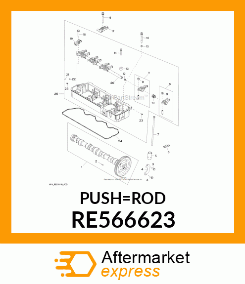 PUSH ROD RE566623