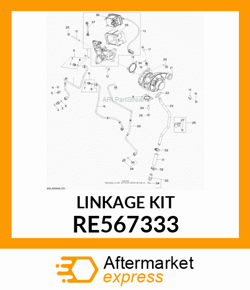 LINKAGE KIT RE567333