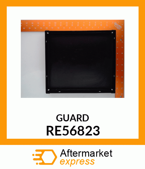 GUARD, AIR CLEANER RE56823