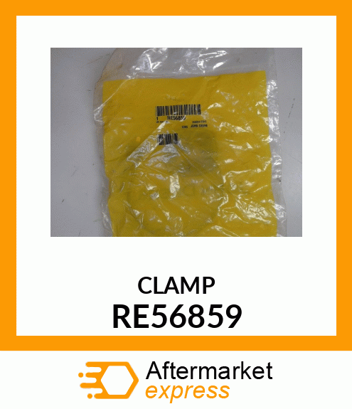 CLAMP, CONSTANT TORQUE RE56859