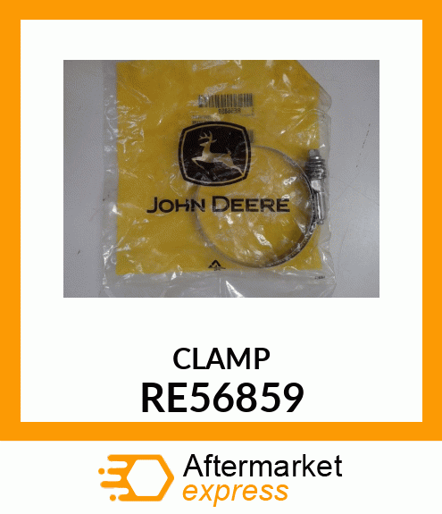 CLAMP, CONSTANT TORQUE RE56859