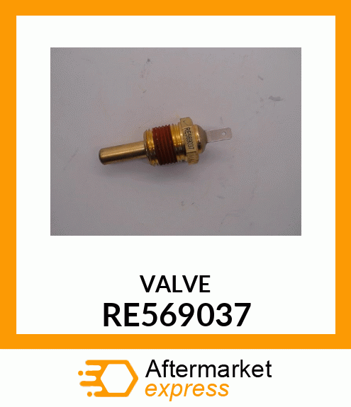 COOLANT TEMPERATURE SENSOR,WITH 560 RE569037