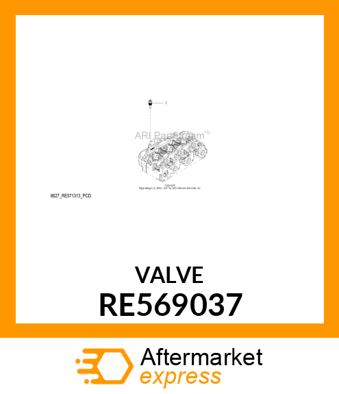 COOLANT TEMPERATURE SENSOR,WITH 560 RE569037