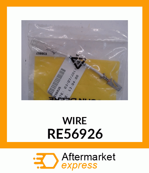 HARNESS, WIRING RE56926