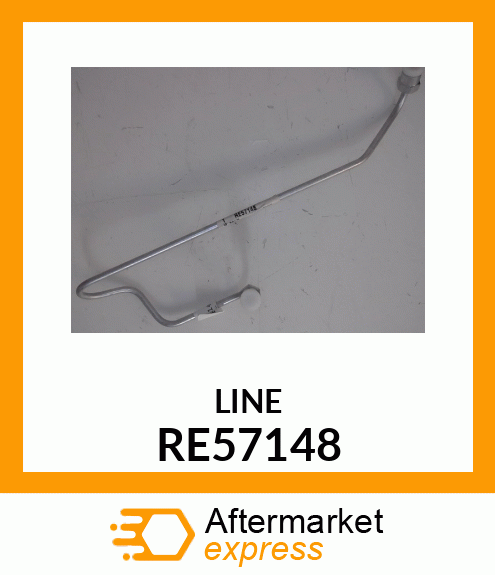 FUEL LINE RE57148