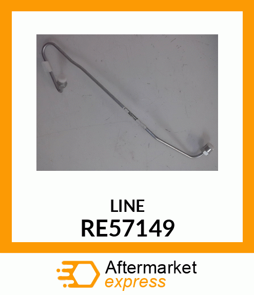 FUEL LINE RE57149