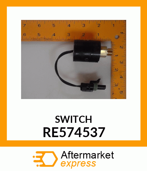 Air Restriction Sensor - AIR RESTRICTION SENSOR, AIR FILTER RE574537