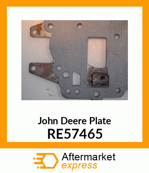 PLATE WITH GASKETS RE57465