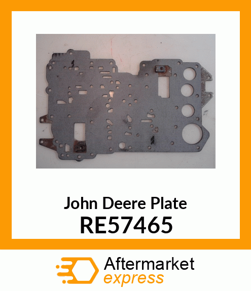 PLATE WITH GASKETS RE57465