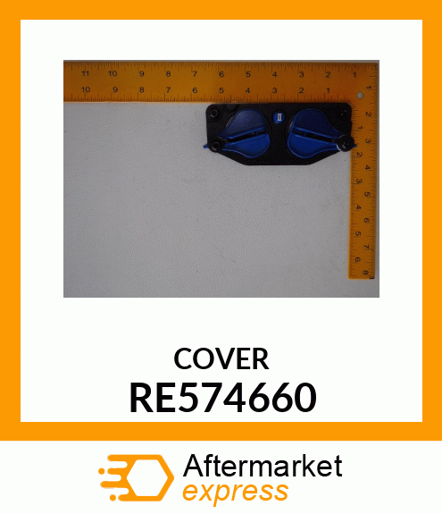 Cover - COVER, NUMBER 2 (BLUE) SCV COUPLER RE574660