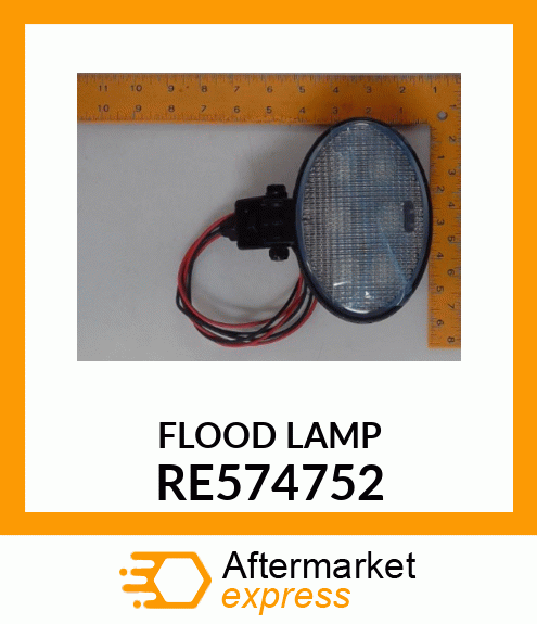 Floodlamp - FLOODLAMP, LED FLOOD WORKLAMP RE574752