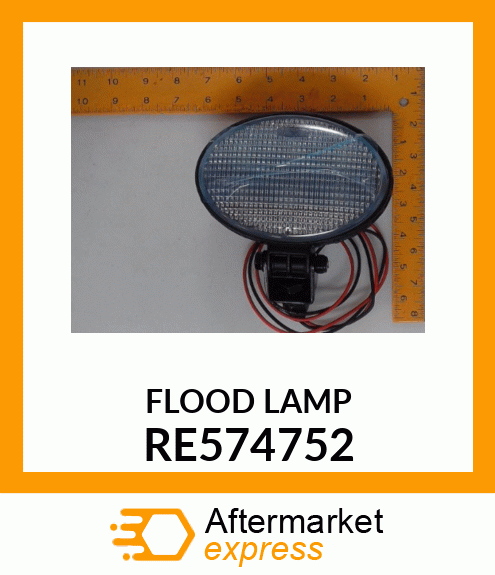 Floodlamp - FLOODLAMP, LED FLOOD WORKLAMP RE574752