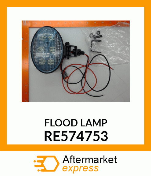 Floodlamp - FLOODLAMP, LED TRAPEZOID WORKLAMP RE574753