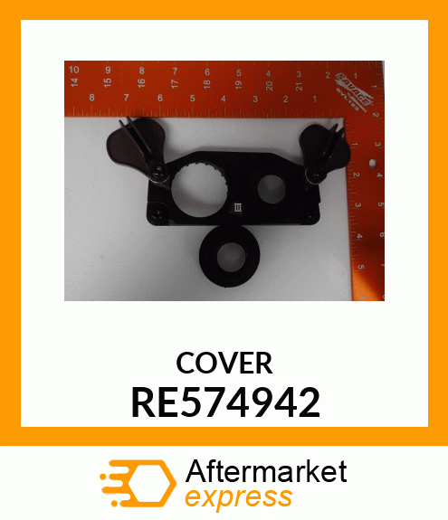 Cover - COVER, NUMBER 3 (BROWN) SCV COUPLER RE574942