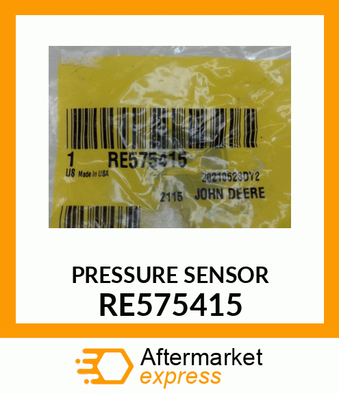 PRESSURE SENSOR, CRANKCASE W/ BOOT RE575415