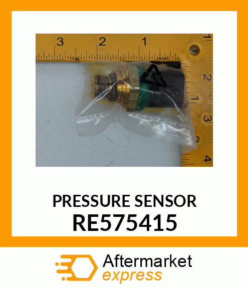 PRESSURE SENSOR, CRANKCASE W/ BOOT RE575415