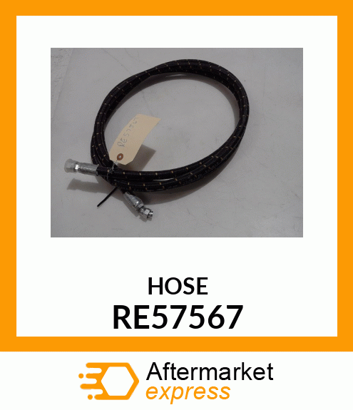 HOSE, HYDRAULIC RE57567