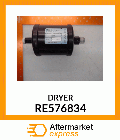 Receiver-Dryer - RECEIVER-DRYER RE576834