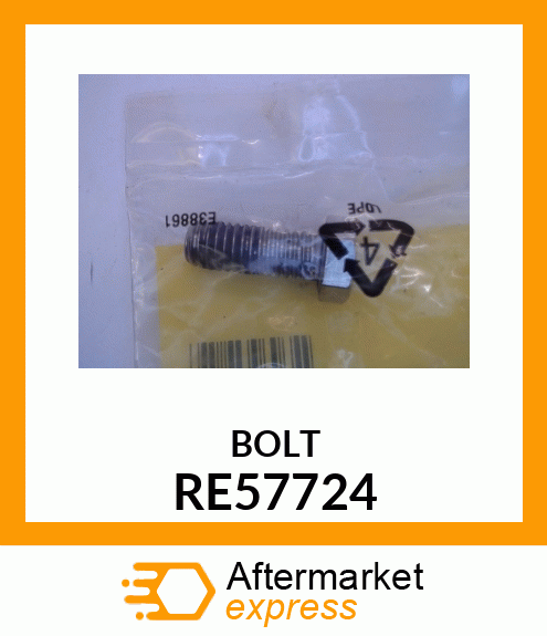 SCREW,SPECIAL CAP RE57724