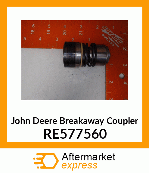 Breakaway Coupler - BREAKAWAY COUPLER, COUPLER, SCV RE577560