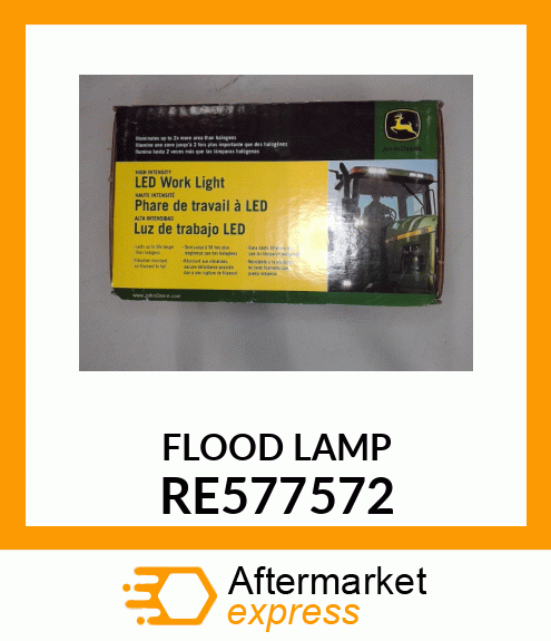 Floodlamp - FLOODLAMP, WORK LAMP, LED, FLOOD RE577572