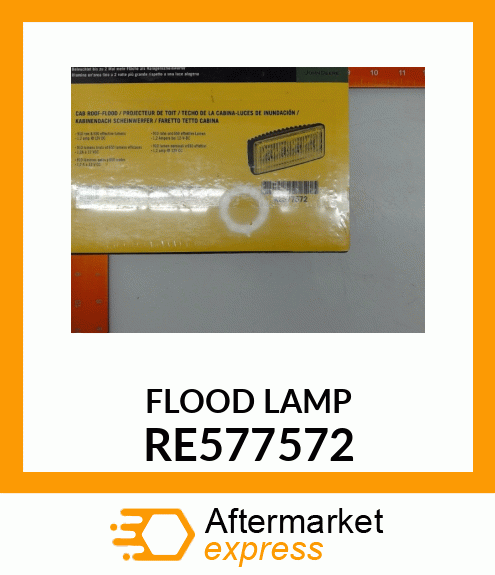 Floodlamp - FLOODLAMP, WORK LAMP, LED, FLOOD RE577572