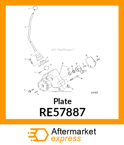 Plate RE57887