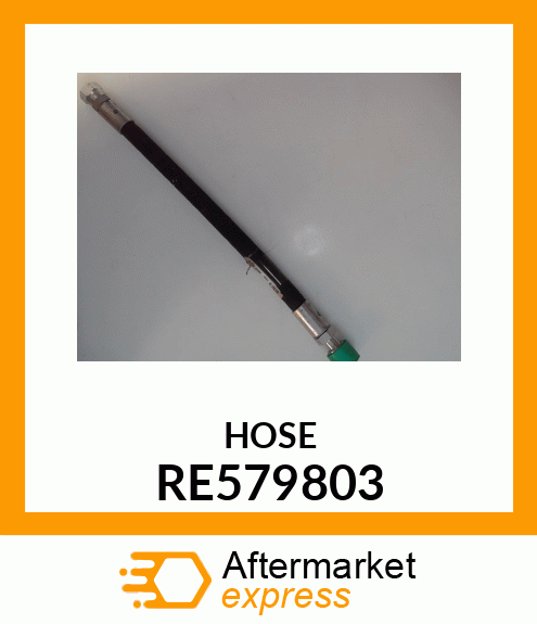 Hose - HOSE, RH MFWD STEERING RE579803