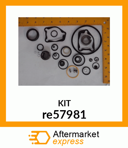 REPAIR KIT, KIT, OVERHAUL, DELUXE S re57981