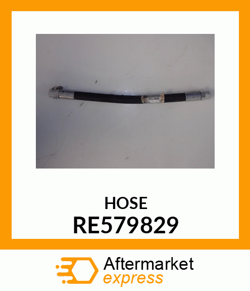 Hose - HOSE, LH MFWD STEERING RE579829