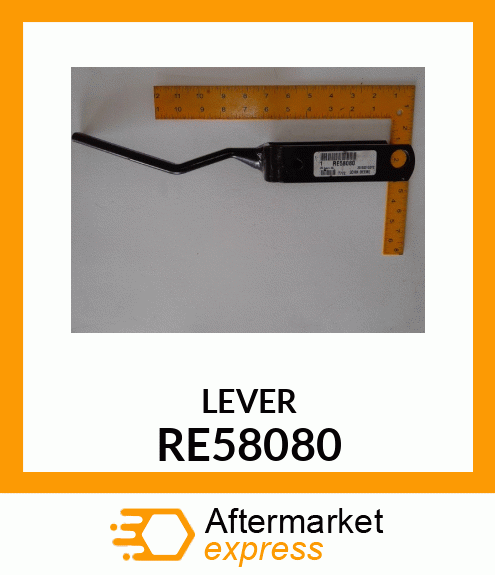 LEVER RE58080