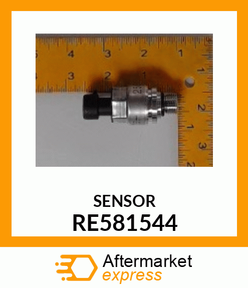 Pressure Sensor - PRESSURE SENSOR, 255 BAR SENSOR RE581544