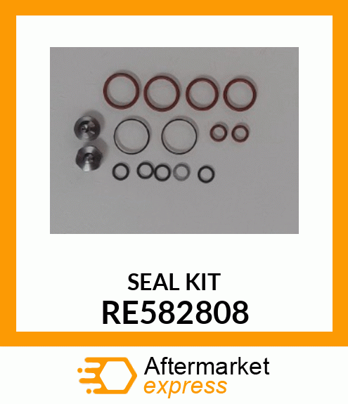 Seal Kit - SEAL KIT, BRX SCV SECTION O-RING KI RE582808