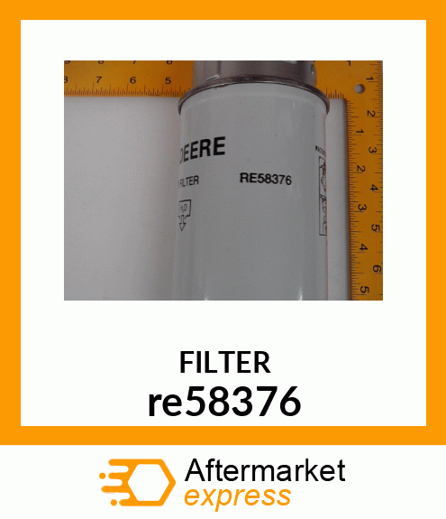 FILTER ELEMENT re58376