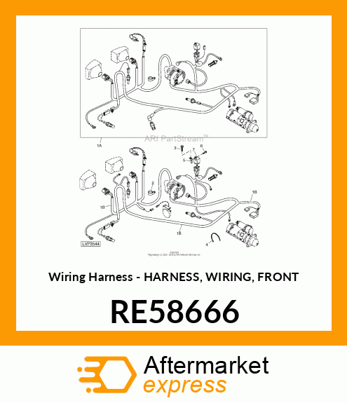 Wiring Harness RE58666