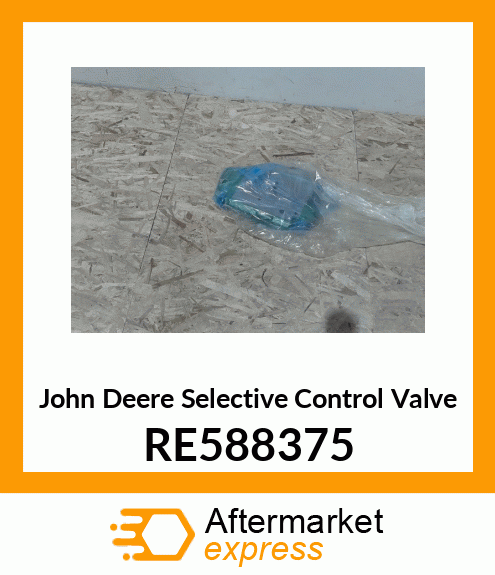 Selective Control Valve - SELECTIVE CONTROL VALVE, 140LPM FLA RE588375