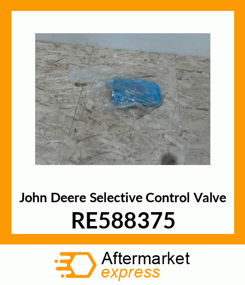 Selective Control Valve - SELECTIVE CONTROL VALVE, 140LPM FLA RE588375