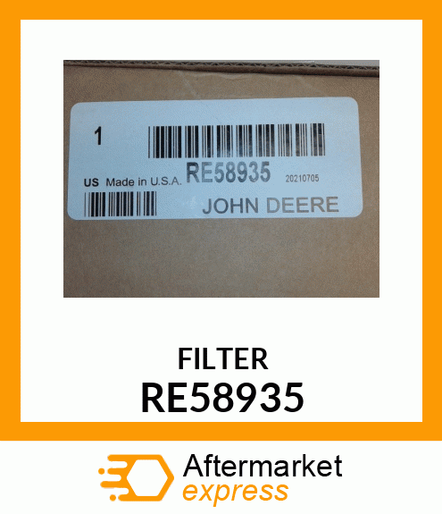 OIL FILTER RE58935