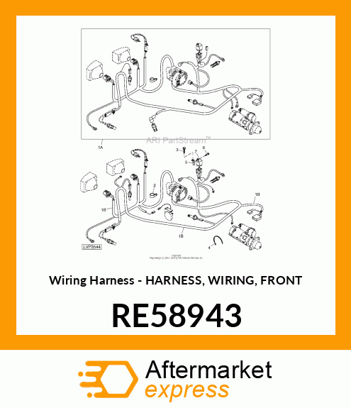 Wiring Harness RE58943