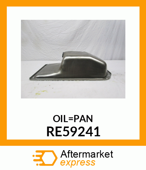 OIL PAN RE59241