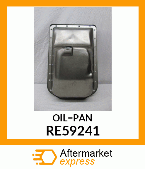 OIL PAN RE59241