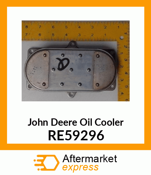 OIL COOLER RE59296