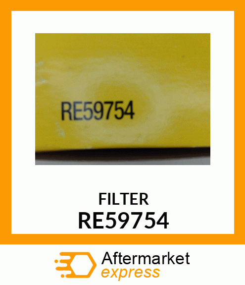 OIL FILTER RE59754