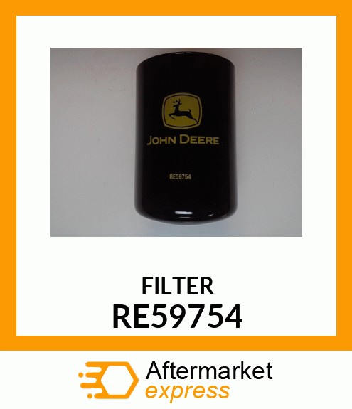 OIL FILTER RE59754