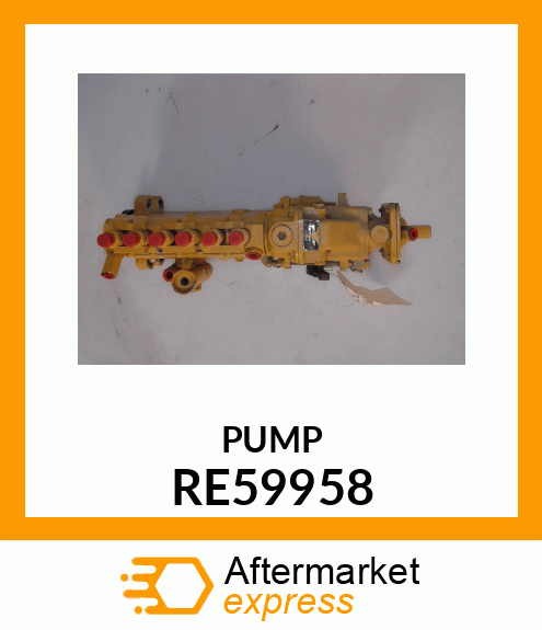 FUEL INJECTION PUMP RE59958