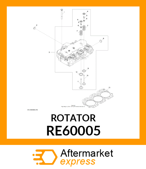 ROTATOR RE60005