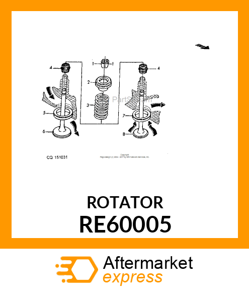 ROTATOR RE60005