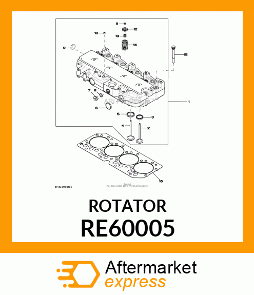 ROTATOR RE60005