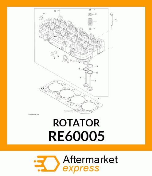 ROTATOR RE60005