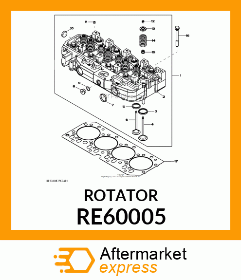 ROTATOR RE60005